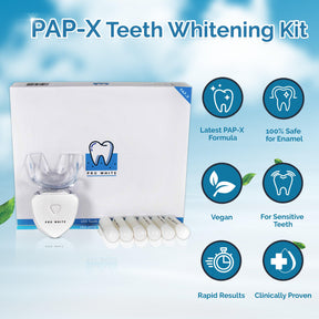 Kit de Blanqueamiento Dental Luz LED | Dientes Blancos en 1 Semana