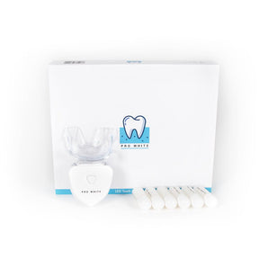 Kit de Blanqueamiento Dental Luz LED | Dientes Blancos en 1 Semana