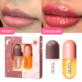 Relleno de Labios Brillo de Bótox | Resultados Probados