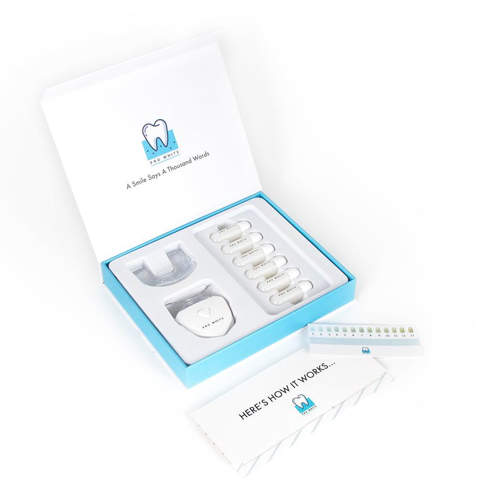 Kit de Blanqueamiento Dental Luz LED | Dientes Blancos en 1 Semana