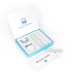 Kit de Blanqueamiento Dental Luz LED | Dientes Blancos en 1 Semana