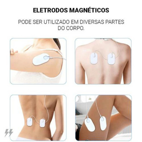 Masajeador de cuello eléctrico portátil