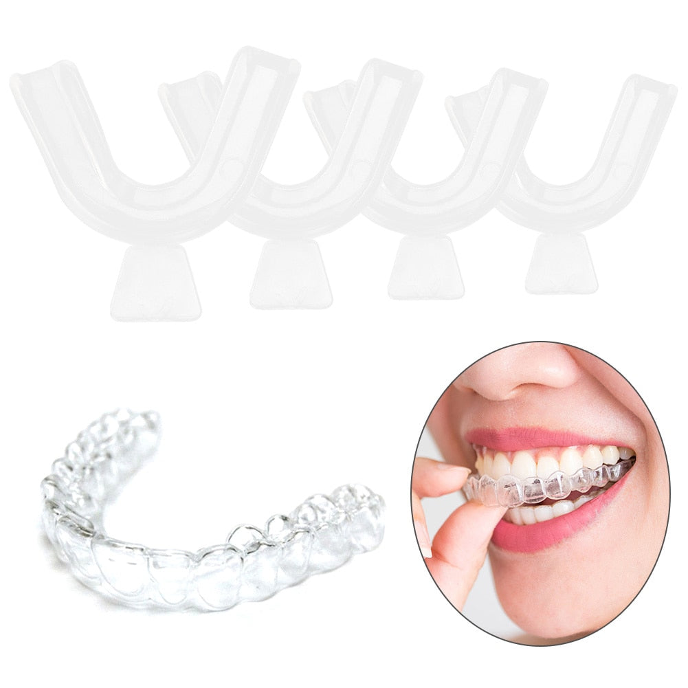 Teeth Protector Night Guard Mouth Tray for Bruxism Grinding Anti-snoring Teeth Whitening Boxing Protection