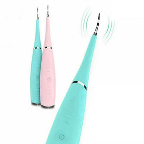 Portable Electric Sonic Dental Scaler Tooth Cleaner Calculus Stains Tartar Remover Dentist Teeth Whitening Tool USB Rechargable