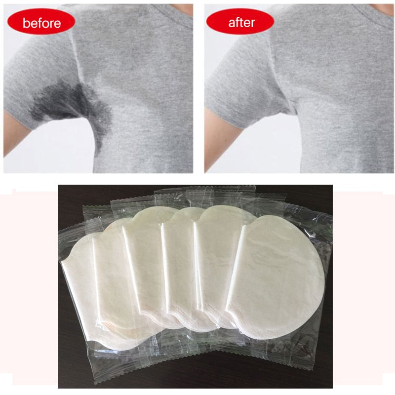 20/30/40Pcs Armpits Sweat Pads for Underarm Gasket from Sweat Absorbing Pads for Armpits Linings Disposable Anti Sweat Stickers