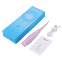 Portable Electric Sonic Dental Scaler Tooth Cleaner Calculus Stains Tartar Remover Dentist Teeth Whitening Tool USB Rechargable