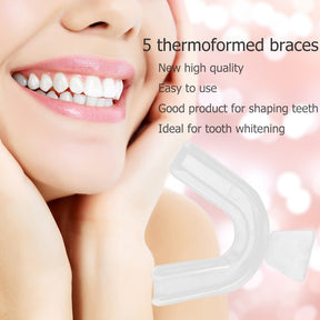 Teeth Protector Night Guard Mouth Tray for Bruxism Grinding Anti-snoring Teeth Whitening Boxing Protection