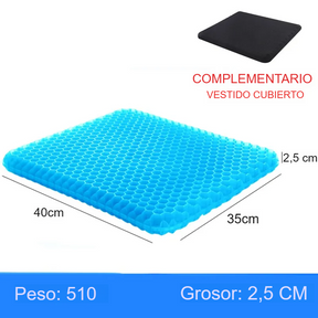 Cojín de asiento de gel VitaeLeben