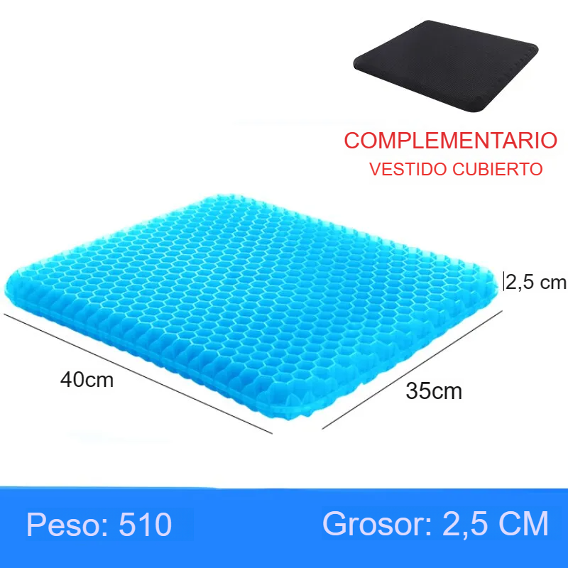 Cojín de asiento de gel VitaeLeben