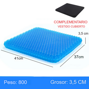 Cojín de asiento de gel VitaeLeben